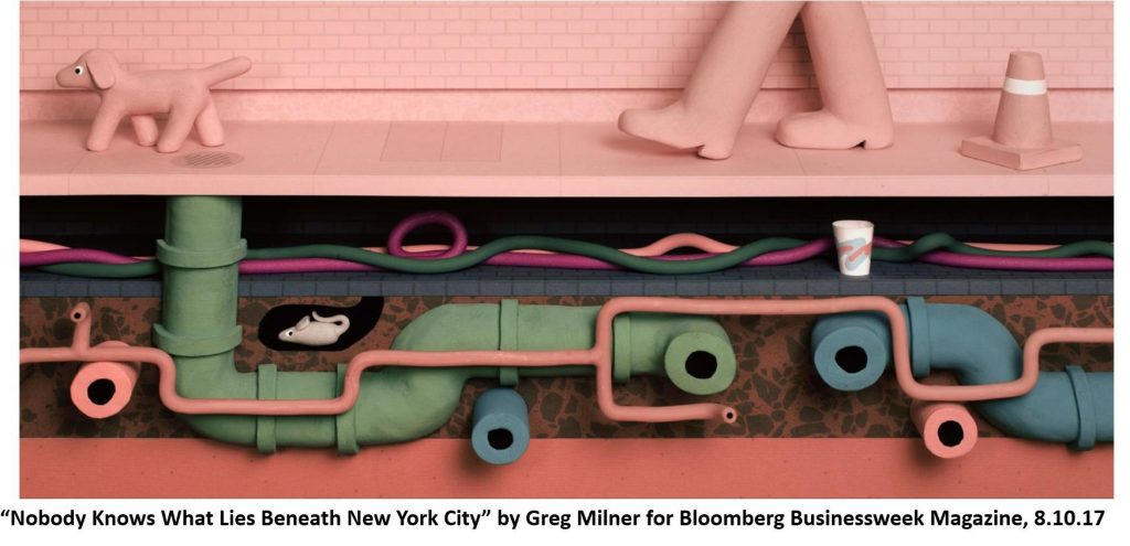 Nobody knows what lies beneath New York city
